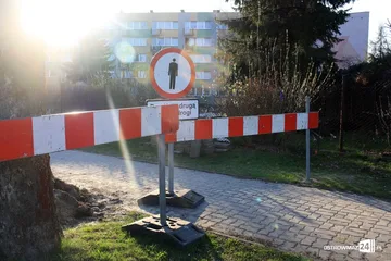 Trwa budowa parkingu przy ul. Rubinkowskiego (zdjęcia)