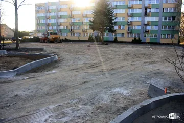Trwa budowa parkingu przy ul. Rubinkowskiego (zdjęcia)