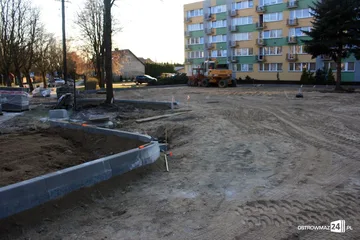 Trwa budowa parkingu przy ul. Rubinkowskiego (zdjęcia)