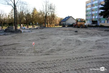 Trwa budowa parkingu przy ul. Rubinkowskiego (zdjęcia)