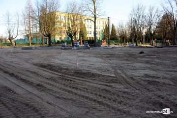Trwa budowa parkingu przy ul. Rubinkowskiego (zdjęcia)