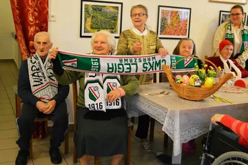 Goście w komorowskim "Domu z Sercem" (zdjęcia)