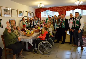 Goście w komorowskim "Domu z Sercem" (zdjęcia)