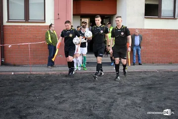 Ostrovia nie dała rady Mławiance (zdjęcia, wideo)
