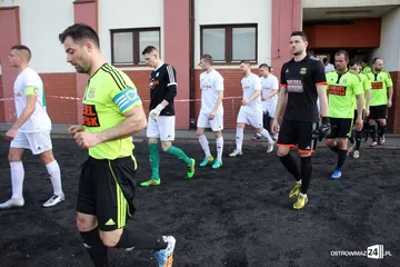 Ostrovia nie dała rady Mławiance (zdjęcia, wideo)