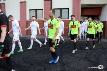 Ostrovia nie dała rady Mławiance (zdjęcia, wideo)