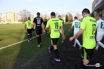Ostrovia nie dała rady Mławiance (zdjęcia, wideo)