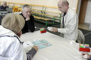 Turniej par brydżowych za nami (zdjęcia)