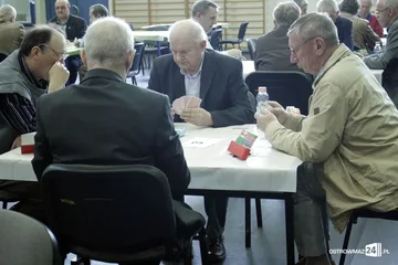 Turniej par brydżowych za nami (zdjęcia)
