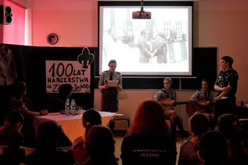 100-lecie harcerstwa na ziemi ostrowskiej (zdjęcia)