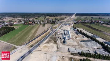 Rozbudowa dk nr 8 - marzec 2017 (zdjęcia, wideo)