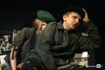 Premiera spektaklu "Dziób w dziób" (zdjęcia, wideo)