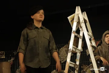 Premiera spektaklu "Dziób w dziób" (zdjęcia, wideo)