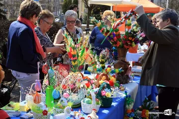 Jarmark Ostrowski wypełnił plac przy ratuszu (zdjęcia)