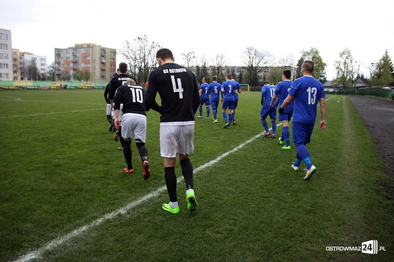 Ostrovia wreszcie zwycięska (zdjęcia, wideo)