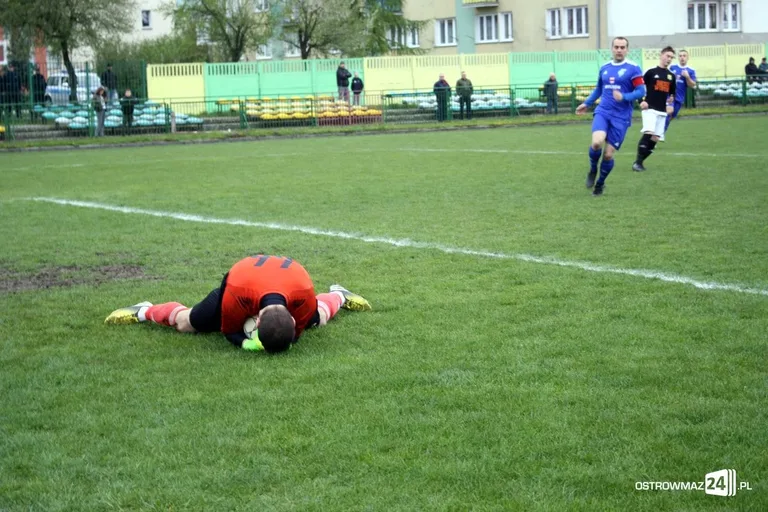 Ostrovia wreszcie zwycięska (zdjęcia, wideo)
