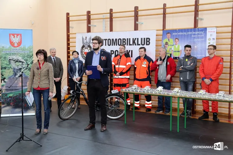 Widoczni i bezpieczni także w Nowej Wsi (zdjęcia, wideo)