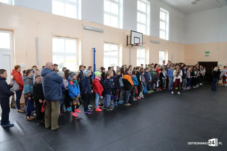 Widoczni i bezpieczni także w Nowej Wsi (zdjęcia, wideo)
