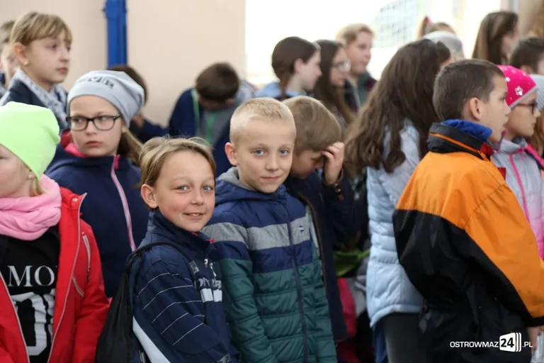 Widoczni i bezpieczni także w Nowej Wsi (zdjęcia, wideo)