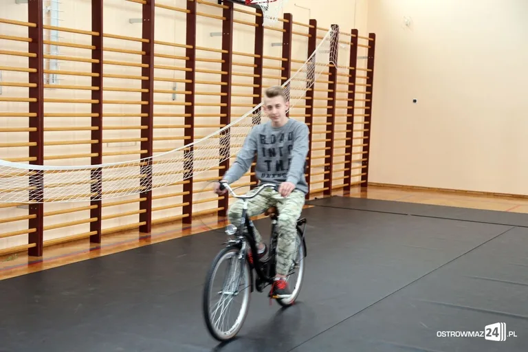 Widoczni i bezpieczni także w Nowej Wsi (zdjęcia, wideo)