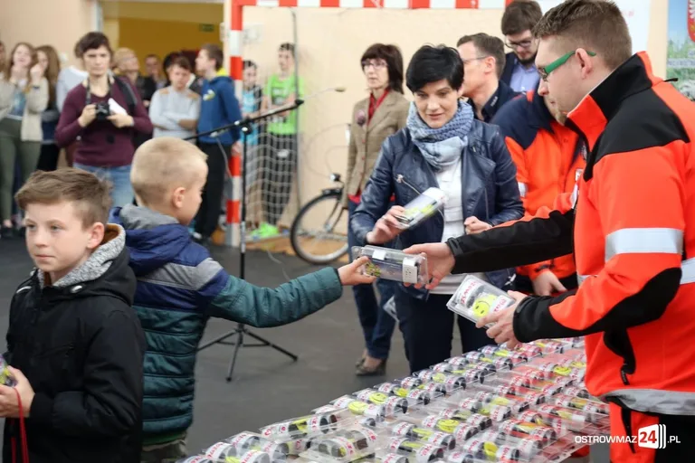 Widoczni i bezpieczni także w Nowej Wsi (zdjęcia, wideo)