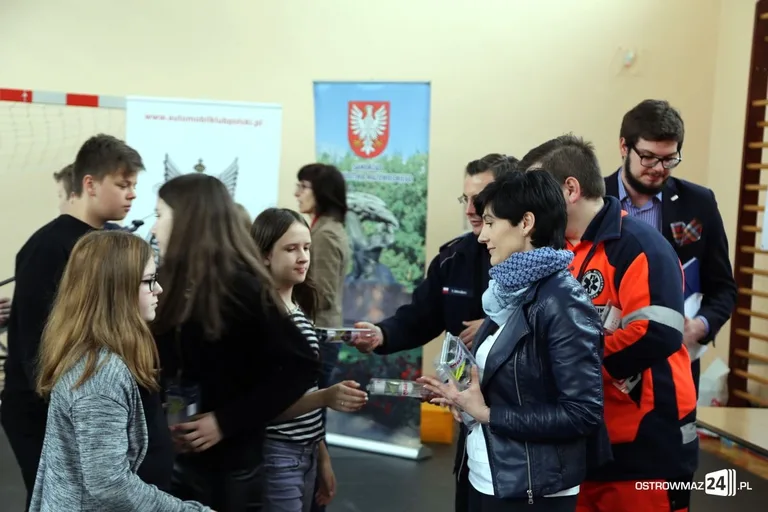 Widoczni i bezpieczni także w Nowej Wsi (zdjęcia, wideo)