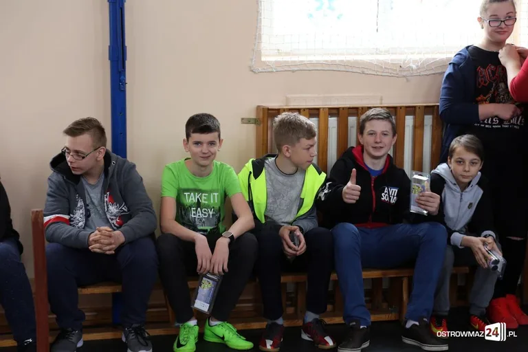 Widoczni i bezpieczni także w Nowej Wsi (zdjęcia, wideo)