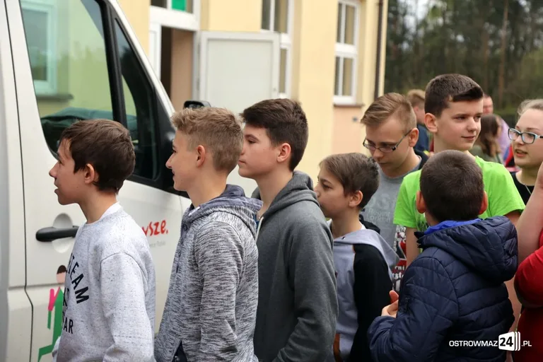 Widoczni i bezpieczni także w Nowej Wsi (zdjęcia, wideo)