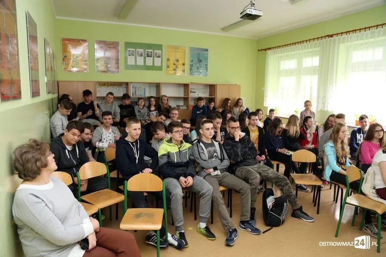 Widoczni i bezpieczni także w Nowej Wsi (zdjęcia, wideo)