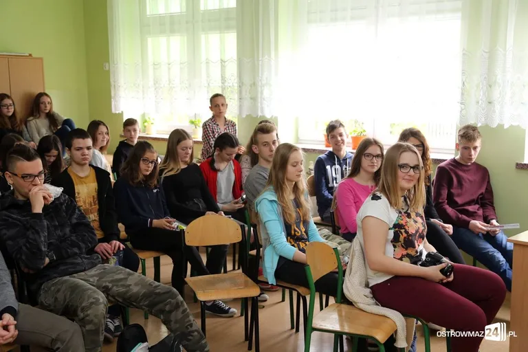 Widoczni i bezpieczni także w Nowej Wsi (zdjęcia, wideo)