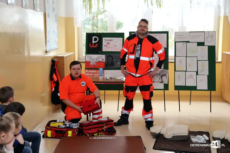 Widoczni i bezpieczni także w Nowej Wsi (zdjęcia, wideo)
