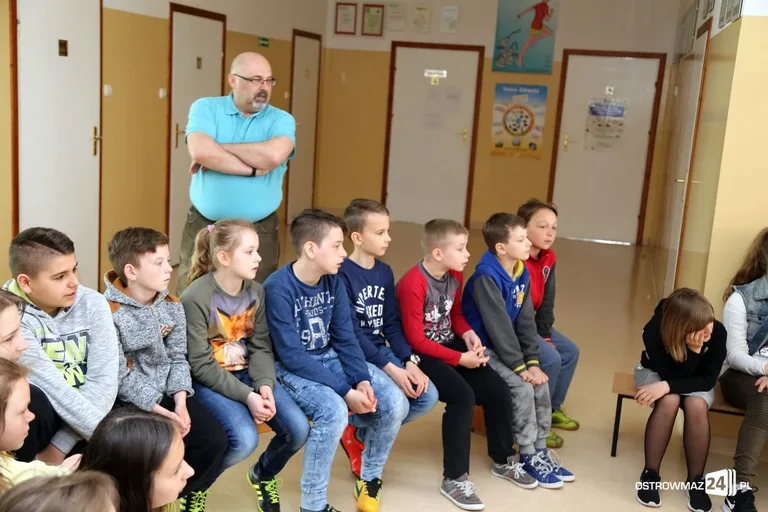 Widoczni i bezpieczni także w Nowej Wsi (zdjęcia, wideo)