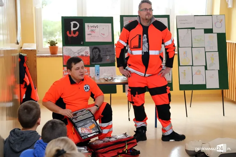 Widoczni i bezpieczni także w Nowej Wsi (zdjęcia, wideo)