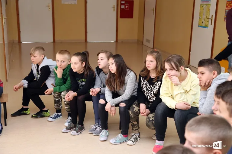 Widoczni i bezpieczni także w Nowej Wsi (zdjęcia, wideo)
