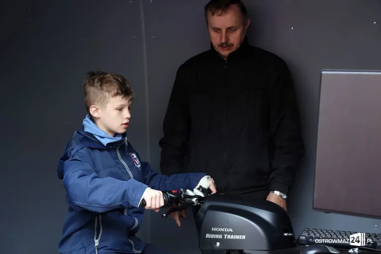Widoczni i bezpieczni także w Nowej Wsi (zdjęcia, wideo)