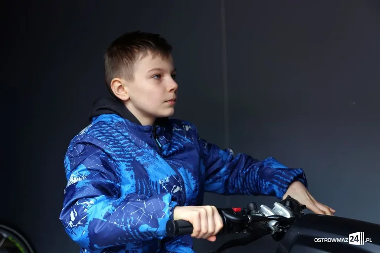 Widoczni i bezpieczni także w Nowej Wsi (zdjęcia, wideo)