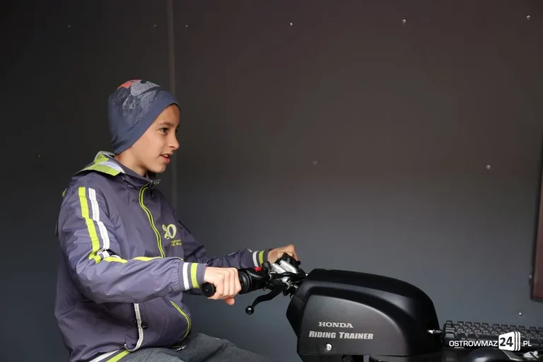 Widoczni i bezpieczni także w Nowej Wsi (zdjęcia, wideo)