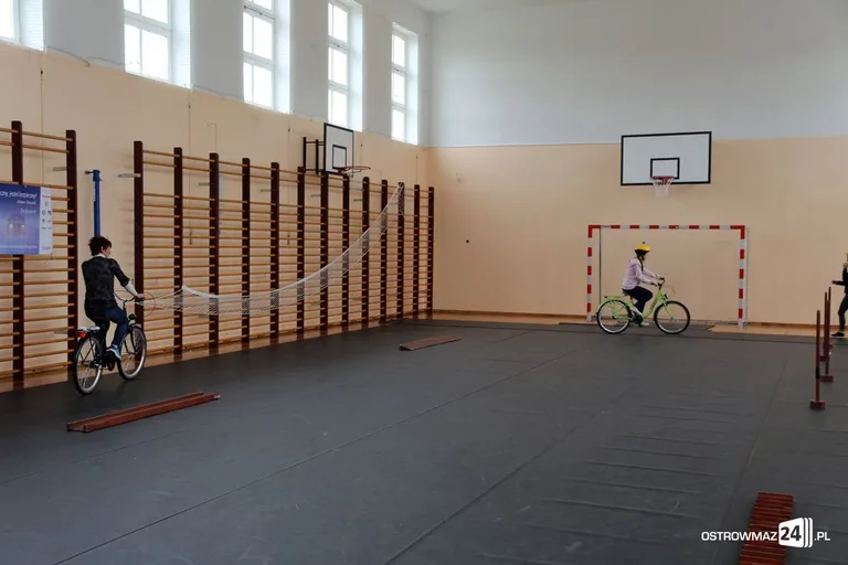 Widoczni i bezpieczni także w Nowej Wsi (zdjęcia, wideo)