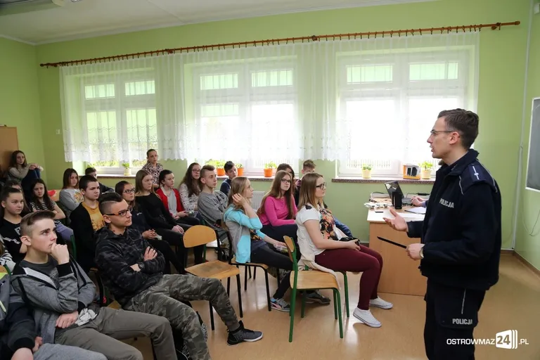 Widoczni i bezpieczni także w Nowej Wsi (zdjęcia, wideo)