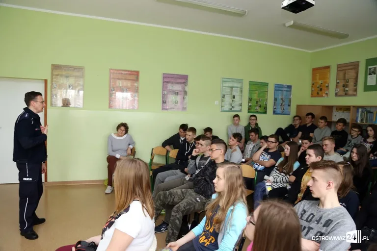 Widoczni i bezpieczni także w Nowej Wsi (zdjęcia, wideo)