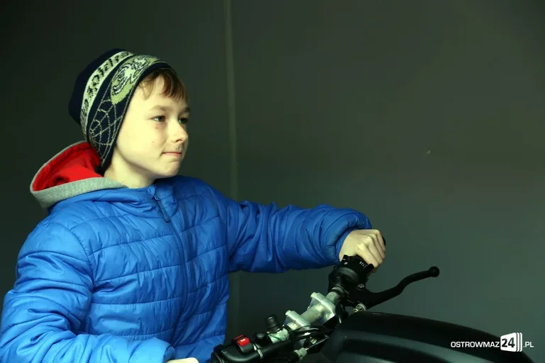 Widoczni i bezpieczni także w Nowej Wsi (zdjęcia, wideo)