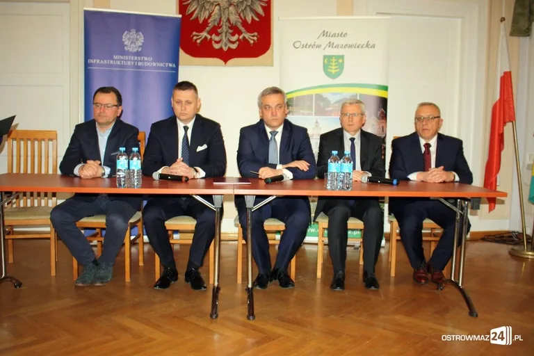 Powstaną dwa węzły na odcinku Ostrów Mazowiecka-Śniadowo
