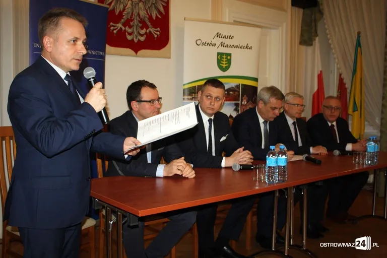 Powstaną dwa węzły na odcinku Ostrów Mazowiecka-Śniadowo