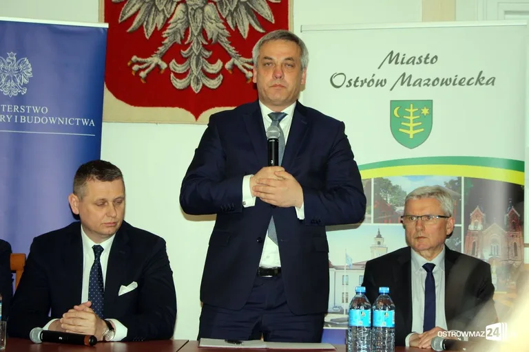 Powstaną dwa węzły na odcinku Ostrów Mazowiecka-Śniadowo