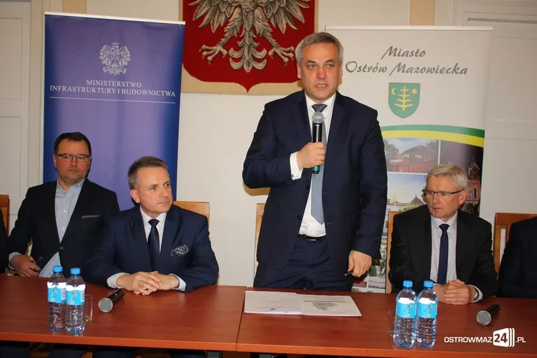 Powstaną dwa węzły na odcinku Ostrów Mazowiecka-Śniadowo