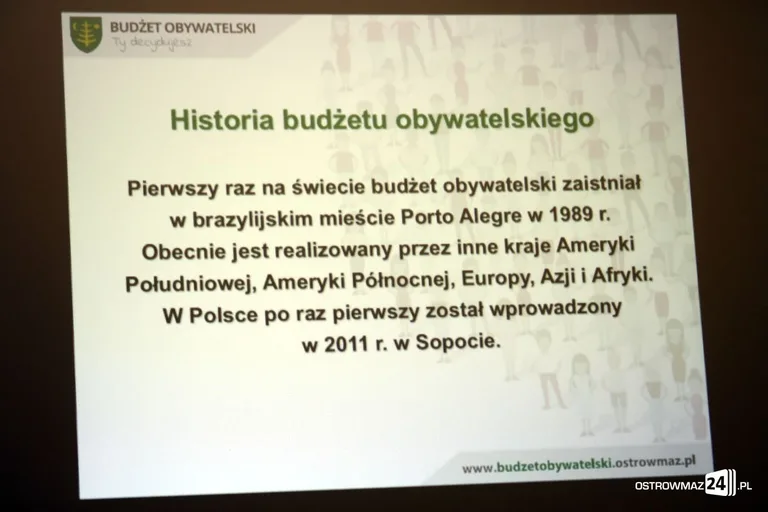 Rusza druga edycja budżetu obywatelskiego (zdjęcia)
