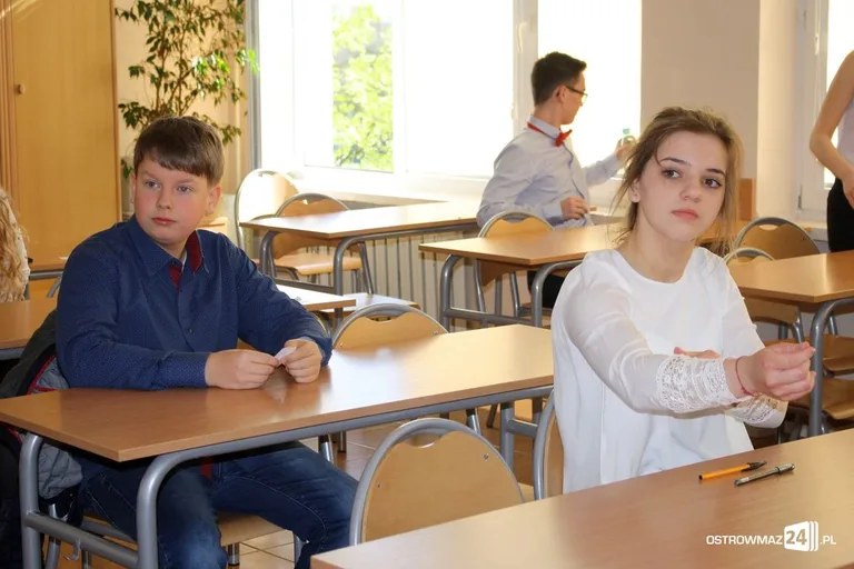 Gimnazjaliści przystąpili do egzaminacyjnego maratonu (zdjęcia)