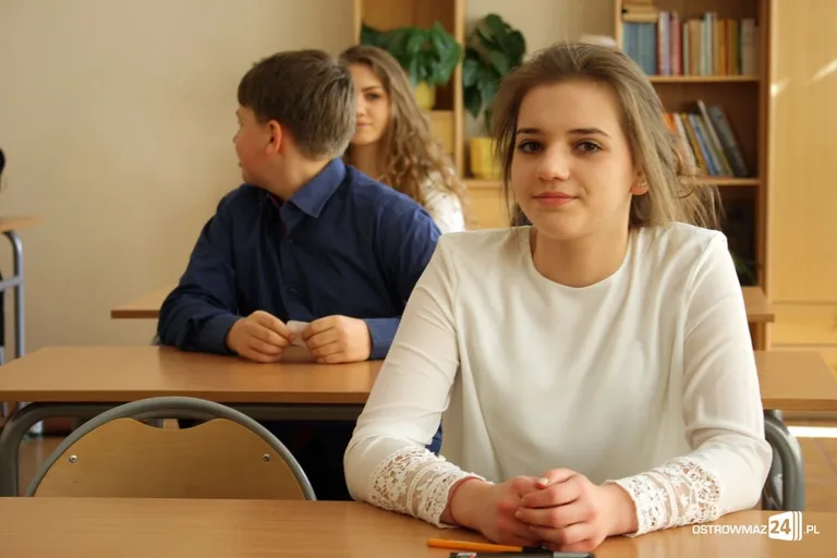 Gimnazjaliści przystąpili do egzaminacyjnego maratonu (zdjęcia)