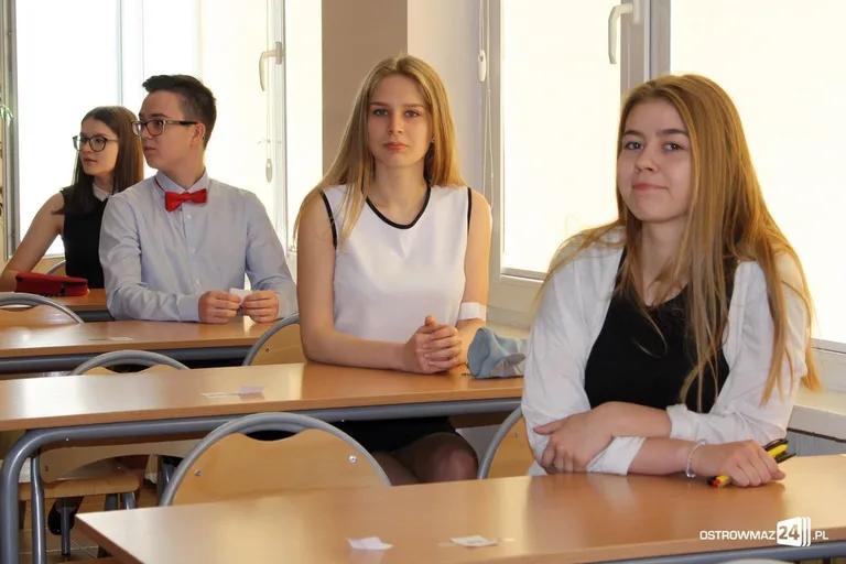 Gimnazjaliści przystąpili do egzaminacyjnego maratonu (zdjęcia)