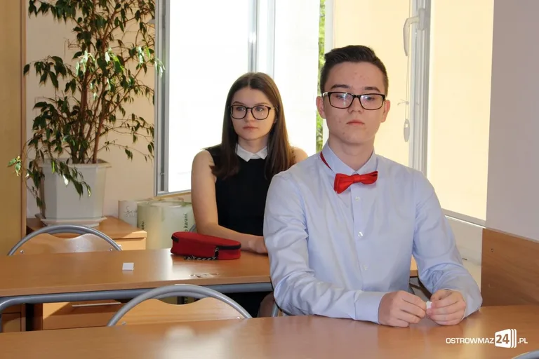 Gimnazjaliści przystąpili do egzaminacyjnego maratonu (zdjęcia)